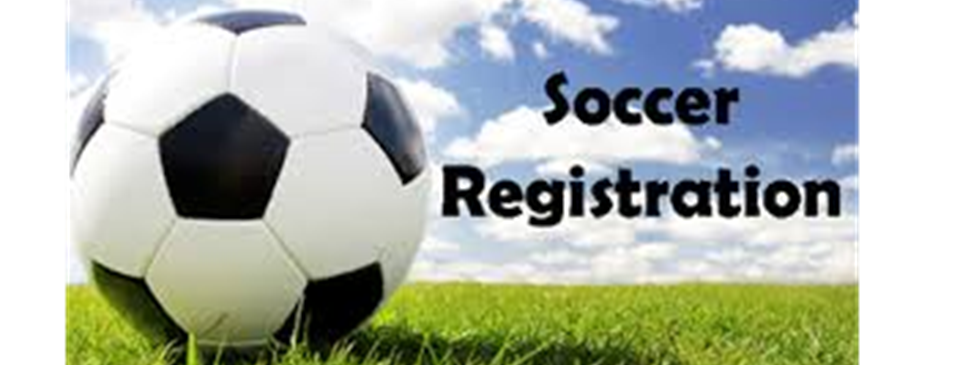 Summer Soccer Registration Now OPEN!